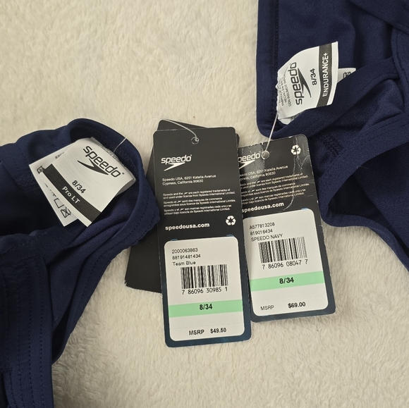 NEW Speedo Women's Swimsuit One Piece ProLT and Endurance+ Suit Adult Size 8/34 - Picture 6 of 6